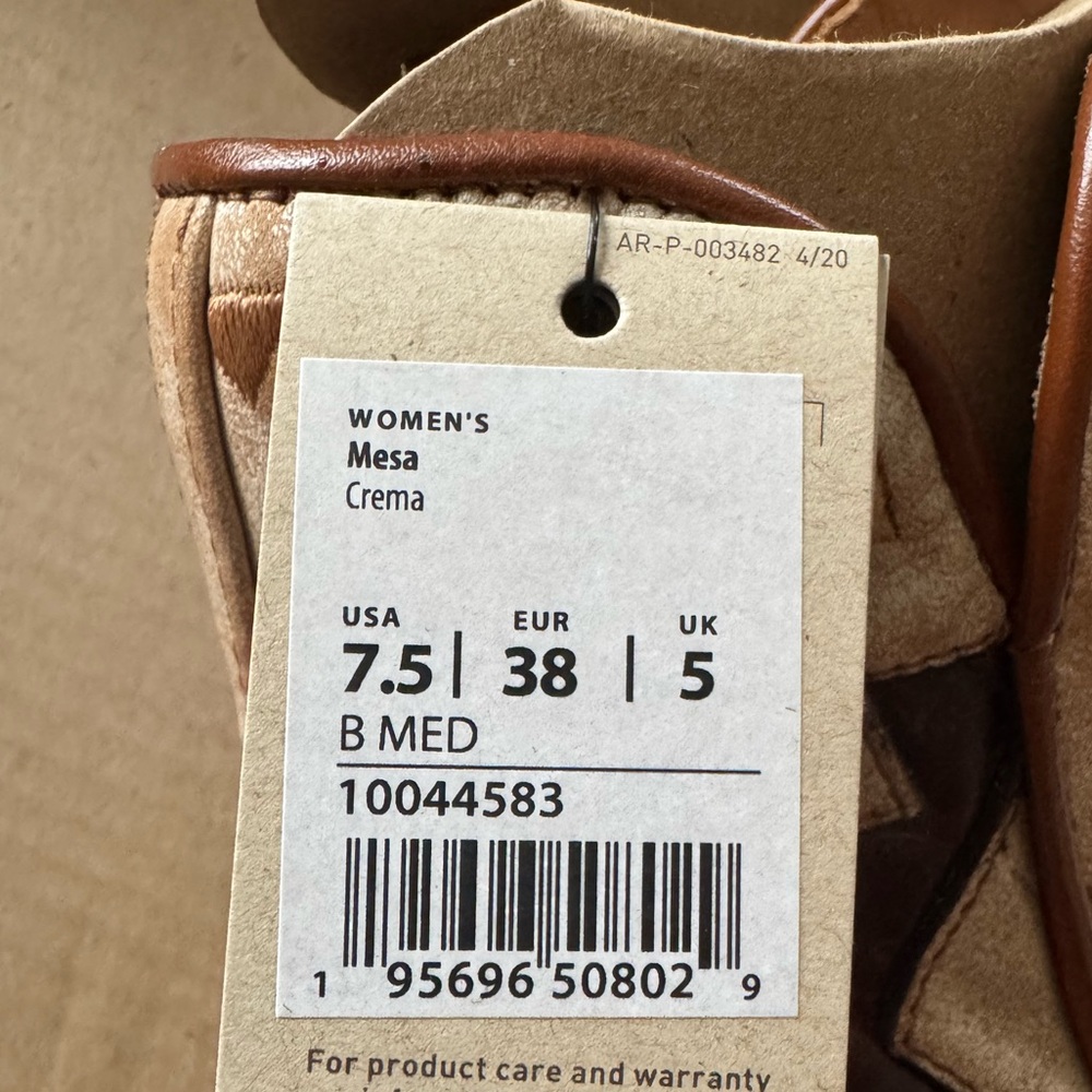 Ariat Women's Beige Western Ankle Booties - Picture 6 of 8